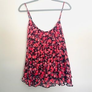 Express Floral Tank
